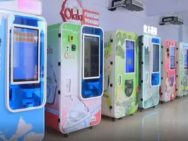 تبني آلات بيع الآيس كريم على نطاق واسع ل ريادة الأعمال: دليل عملي من التخطيط إلى التنفيذ